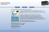 WEBSITE F&ouml;rderverein Friedrich-Gymnasium