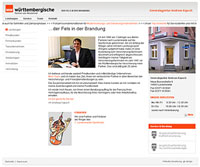 WEBSITE Generalagentur Kapsch