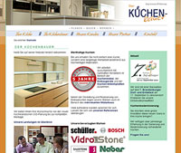 WEBSITE Der K&uuml;chenbauer
