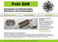 WEBSITE Pohl GbR