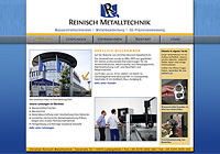 WEBSITE Reinisch Metalltechnik