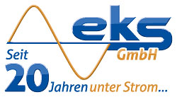 Logo und Slogan eks GmbH
