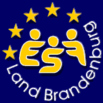 MARK FOR THE EUROPEAN SOCIAL FONDS IN BRANDENBURG