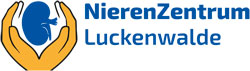 Layout des Logos Nierenzentrum Luckenwalde