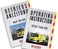 Betriebsanleitungen Schmitz Fire & Rescue GmbH