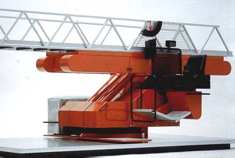 Diplomarbeit Drehleiter