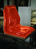MOULD FOR THE SEAT