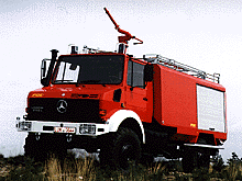 FOREST FIRE ENGINE