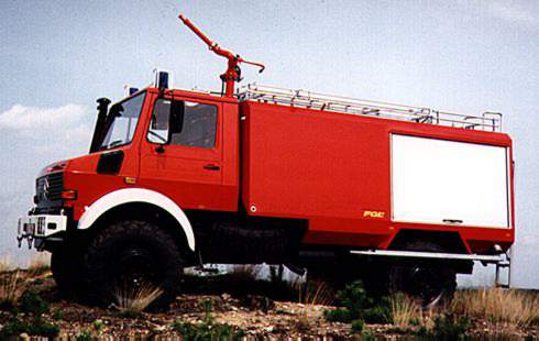 Waldbrandl�schfahrzeug
