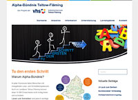 WEBSITE Alpha-B&uuml;ndnis-Teltow-Fl&auml;ming