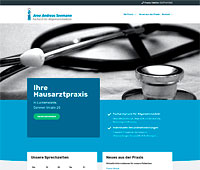 WEBSITE Arne Seemann - Facharztpraxis für Allgemeinmedizin