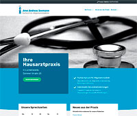 WEBSITE Hausarztpraxis Tobias Ribbecke