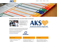 WEBSITE AKS Assekuranz Kontor Stugk oHG
