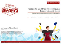 WEBSITE Geb&auml;ude- und Industriereinigung