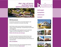 WEBSITE Dipl.-Ing. Ulf Bukor - Architekt
