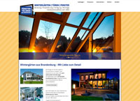 WEBSITE Fenstertechnik Blankensee