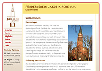 WEBSITE Jakobikirche Luckenwalde