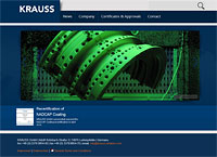 WEBSITE KRAUSS GmbH