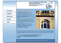 WEBSITE Hausverwaltung Kretschmann