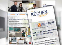 WEBSITE Der K&uuml;chenbauer