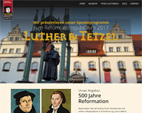 WEBSITE Luther & Tetzel