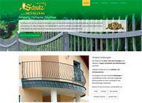 WEBSITE Metallbau Torsten Schulz