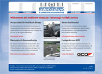 WEBSITE Str&uuml;ber Kommunikationstechnik