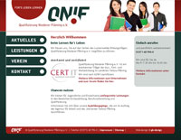 WEBSITE Qualifizierung Niederer Fl&auml;ming e.V.