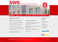 WEBSITE SWS Putz-Fassade-Estrich GbR