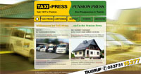 WEBSITE Taxi-Press und Pension Press Trebbin