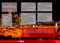 WEBSITE the moving image gmbh