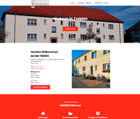 WEBSITE TREWO Städtische Wohnungsbau- u. Verwaltungsgesellschaft mbH Trebbin