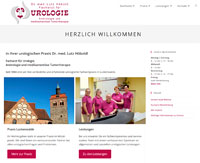 WEBSITE Urologische Praxis Höbold