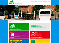WEBSITE Verkehrsgesellschaft Teltow-Fl&auml;ming mbH