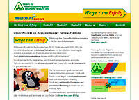 WEBSITE Wege zum Erfolg