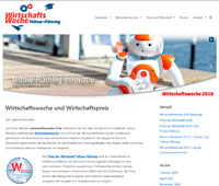 WEBSITE Wirtschaftswoche Teltow-Fl&auml;ming